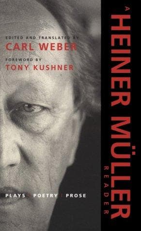 Tapa de A Heiner Müller Reader