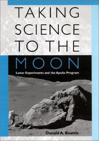 Tapa de Taking Science to the Moon