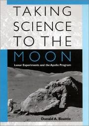 Tapa de Taking Science to the Moon