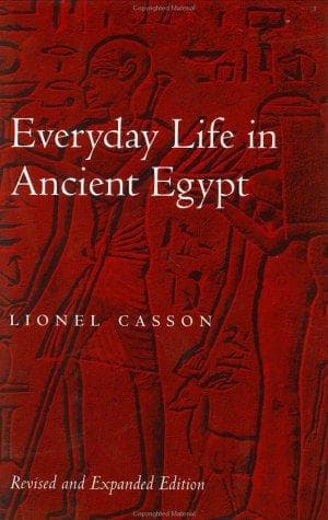 Tapa de Everyday Life in Ancient Egypt
