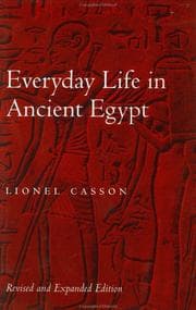 Tapa de Everyday Life in Ancient Egypt