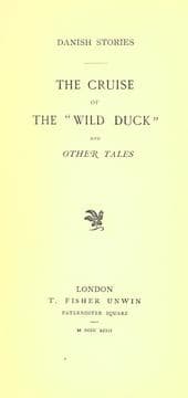 Tapa de The cruise of the "Wild Duck"