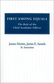 Tapa de First Among Equals