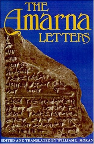 Tapa de The Amarna Letters