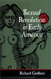 Tapa de Sexual revolution in early America