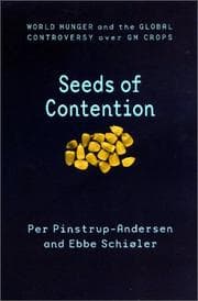 Tapa de Seeds of contention