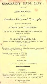 Tapa de Geography made easy