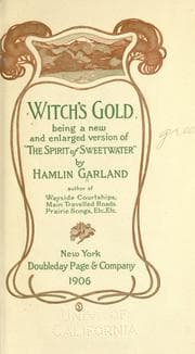 Tapa de Witch's gold