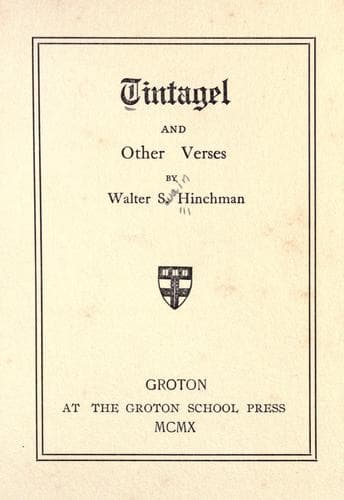 Tapa de Tintagel