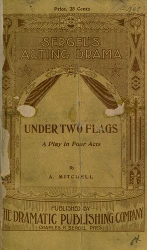 Tapa de Under two flags