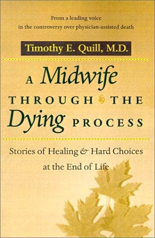 Tapa de A Midwife through the Dying Process