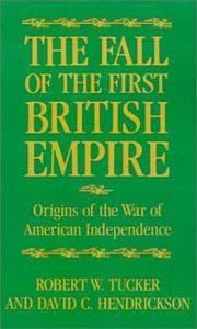 Tapa de Fall of the First British Empire