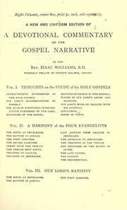 Tapa de A harmony of the four evangelists