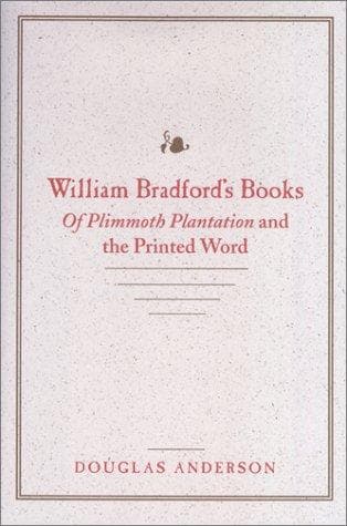 Tapa de William Bradford's Books