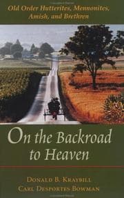 Tapa de On the Backroad to Heaven