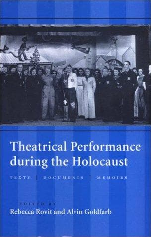 Tapa de Theatrical Performance during the Holocaust