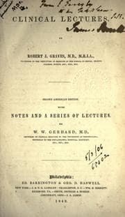 Tapa de Clinical lectures