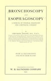 Tapa de Bronchoscopy and esophagoscopy