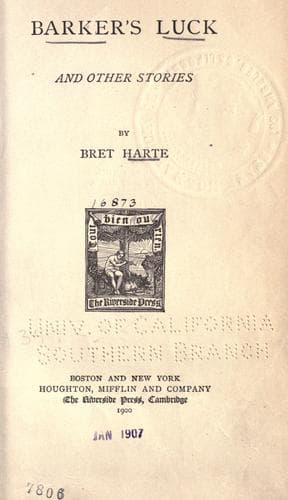 Tapa de Barker's luck