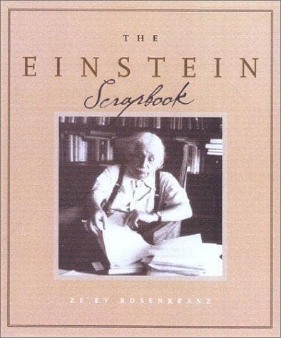 Tapa de The Einstein Scrapbook