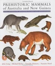 Tapa de Prehistoric Mammals of Australia and New Guinea