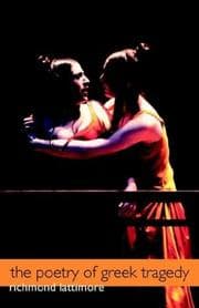 Tapa de The poetry of Greek tragedy