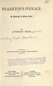 Tapa de Pilkerton's peerage