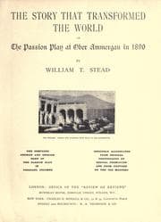 Tapa de The story that transformed the world