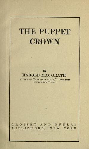 Tapa de The puppet crown