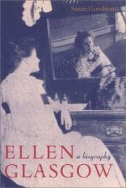 Tapa de Ellen Glasgow