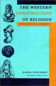 Tapa de The Western Construction of Religion