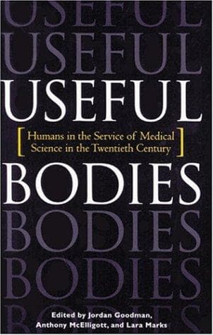 Tapa de Useful bodies