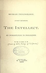 Tapa de Human psychology