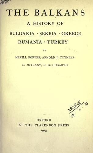 Tapa de The Balkans