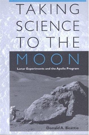 Tapa de Taking Science to the Moon