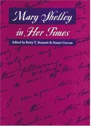 Tapa de Mary Shelley in Her Times