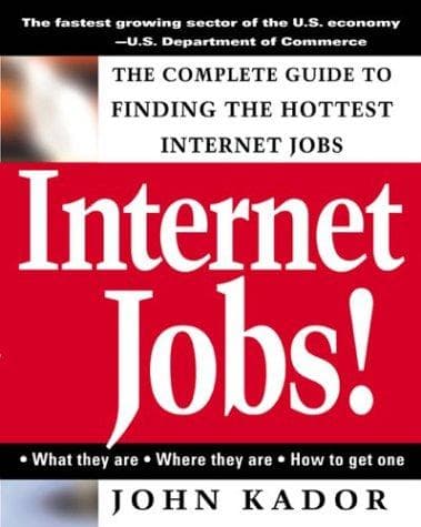 Tapa de Internet Jobs