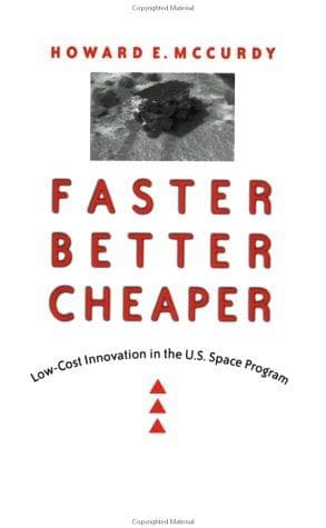 Tapa de Faster, Better, Cheaper