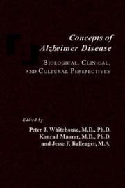 Tapa de Concepts of Alzheimer Disease