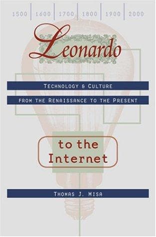 Tapa de Leonardo to the Internet