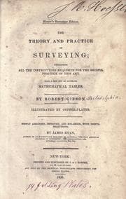 Tapa de The theory and practice of surveying