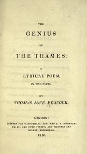 Tapa de The genius of the Thames