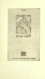 Tapa de The grey city of the north