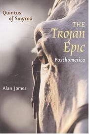 Tapa de The Trojan epic
