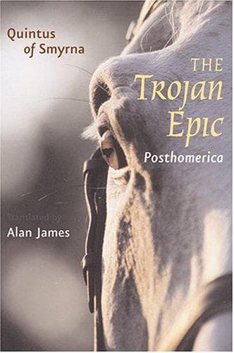Tapa de The Trojan Epic