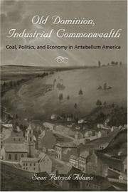 Tapa de Old Dominion, industrial commonwealth