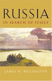 Tapa de Russia in search of itself