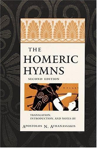 Tapa de Homeric Hymns