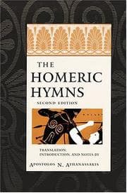 Tapa de Homeric Hymns