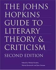 Tapa de The Johns Hopkins guide to literary theory & criticism